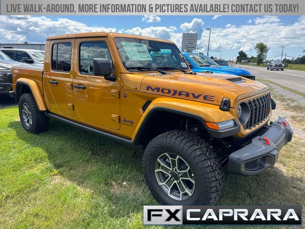 2026 Jeep Gladiator MOJAVE 4X4 — photo 1 of 10
