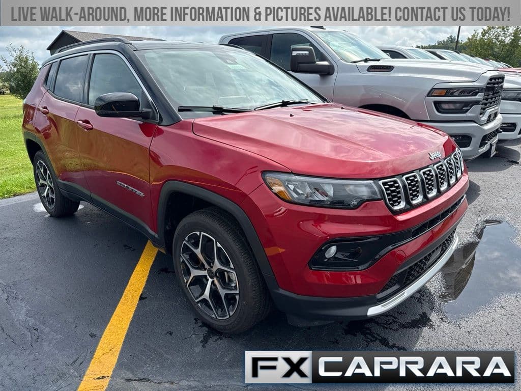 2026 Jeep Compass Limited — photo 1 of 13