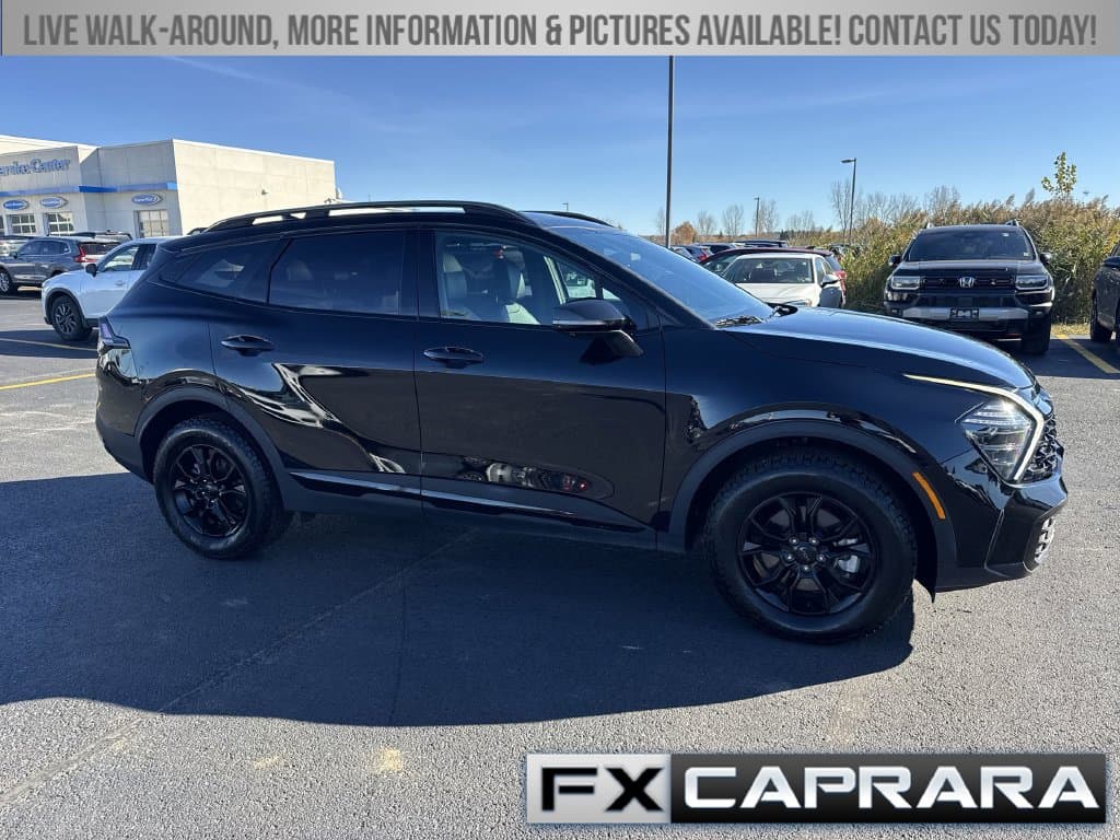 2025 Kia Sportage X-Pro Prestige — photo 1 of 26