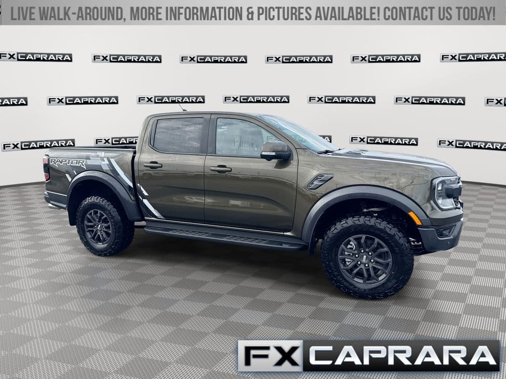 2025 Ford Ranger Raptor — photo 1 of 25