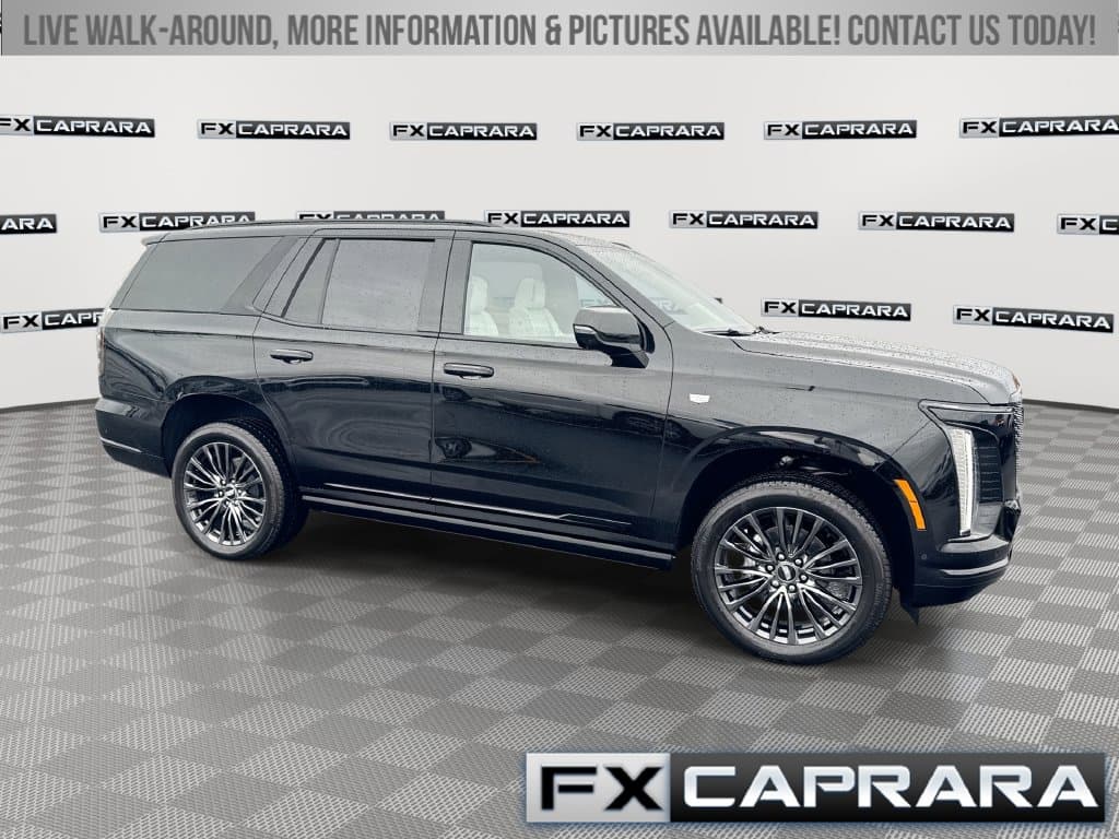 2026 Cadillac Escalade Base — photo 1 of 27