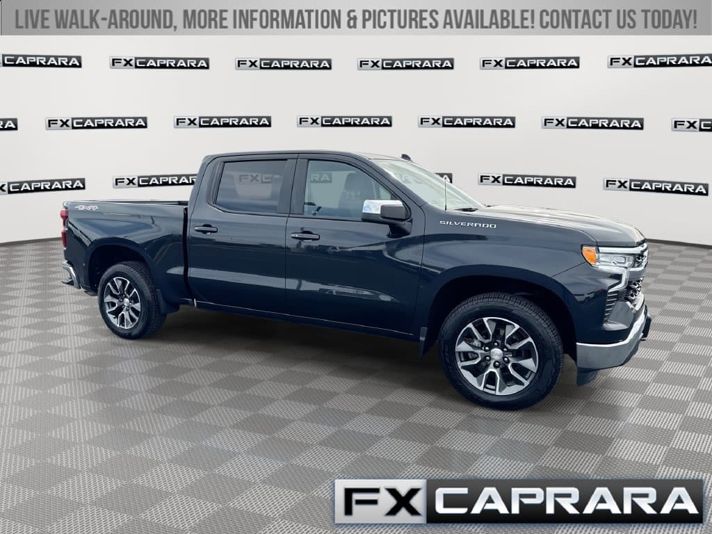 2024 Chevrolet Silverado 1500 LT — photo 1 of 24