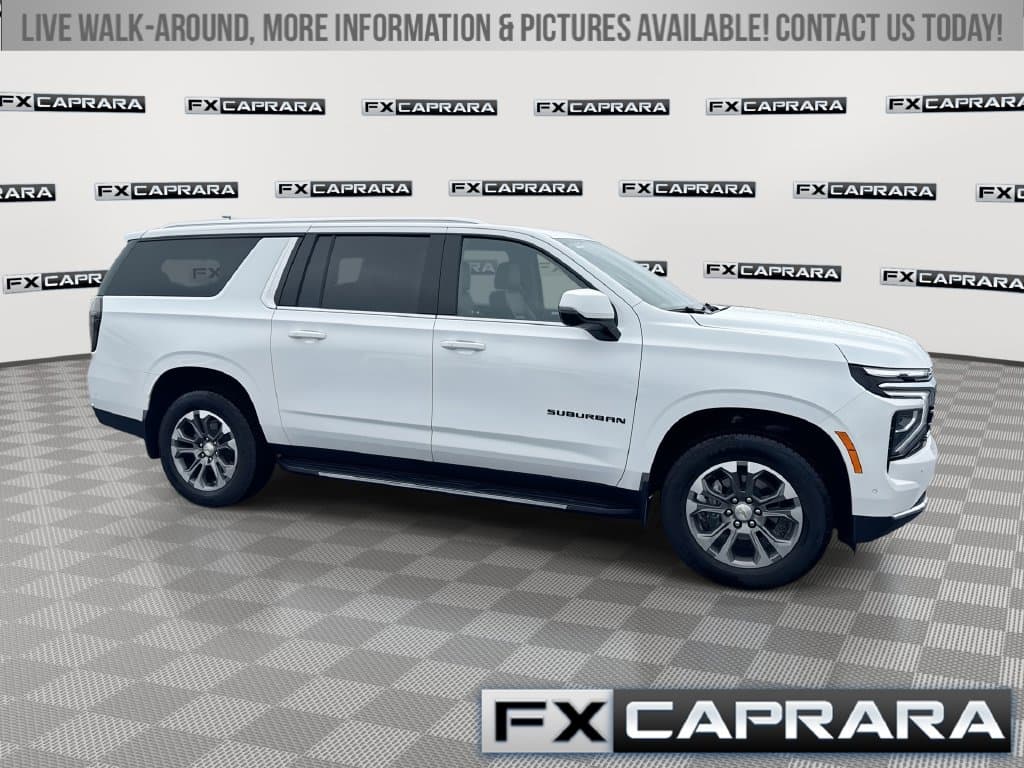 2025 Chevrolet Suburban LT — photo 1 of 26