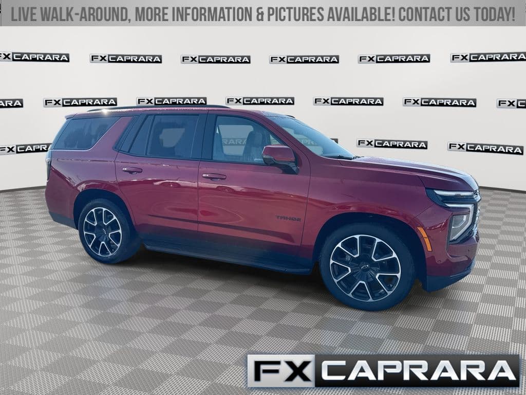 2026 Chevrolet Tahoe RST — photo 1 of 27