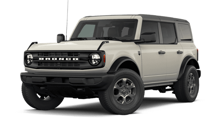 2026 Ford Bronco Big Bend — photo 1 of 7