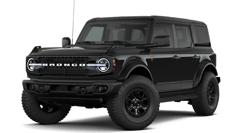 2026 Ford Bronco Badlands — photo 1 of 7