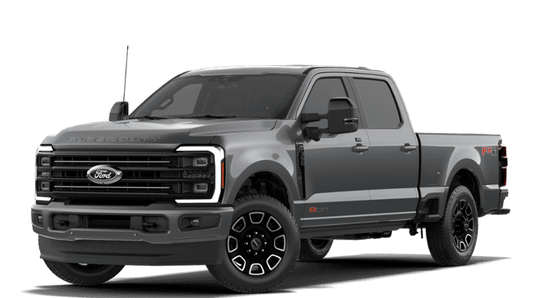 2027 Ford Super Duty F-350 SRW Platinum — photo 1 of 7