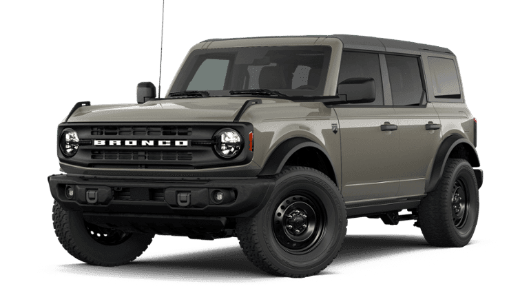 2026 Ford Bronco Big Bend — photo 1 of 7