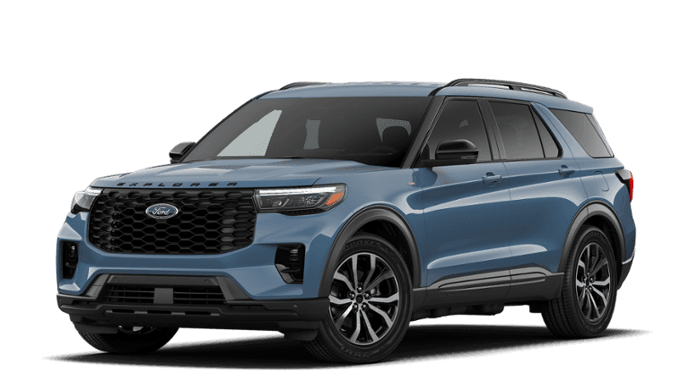 2026 Ford Explorer ST-Line — photo 1 of 7
