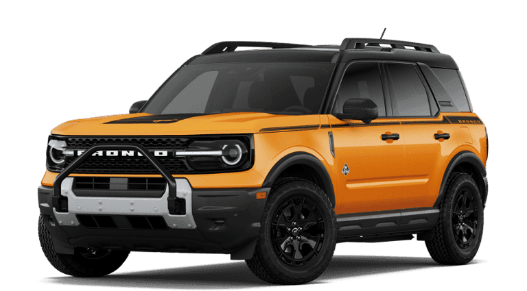 2026 Ford Bronco Sport Outer Banks — photo 1 of 7