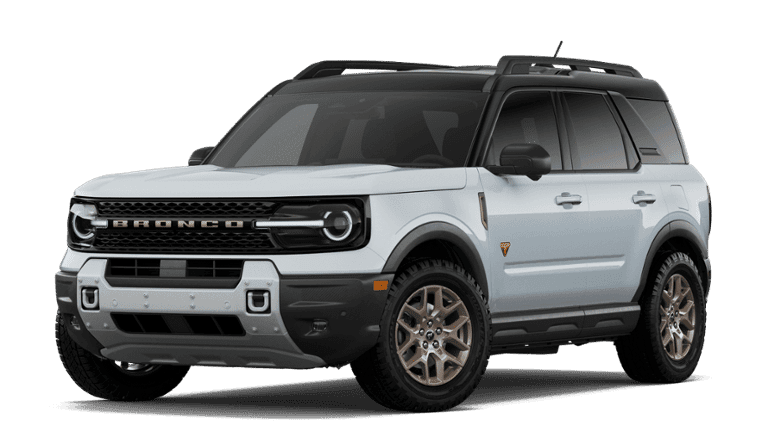 2026 Ford Bronco Sport Badlands — photo 1 of 7