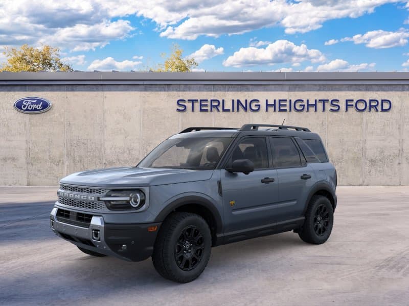 2026 Ford Bronco Sport Badlands — photo 1 of 30
