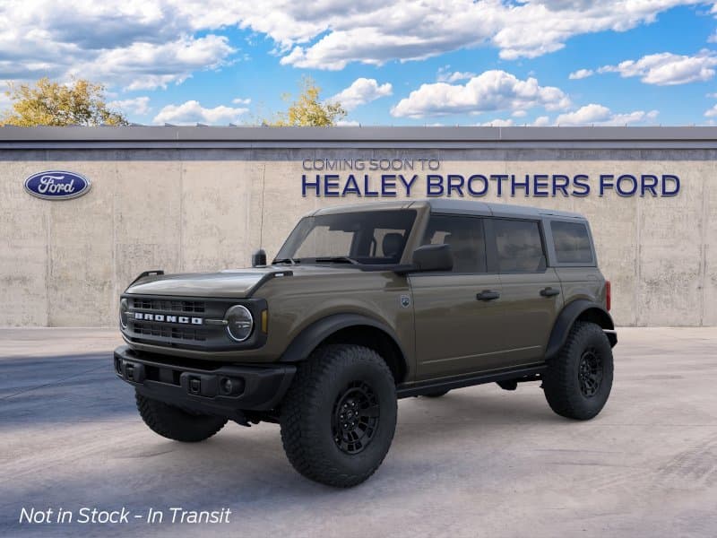 2026 Ford Bronco Big Bend — photo 1 of 31