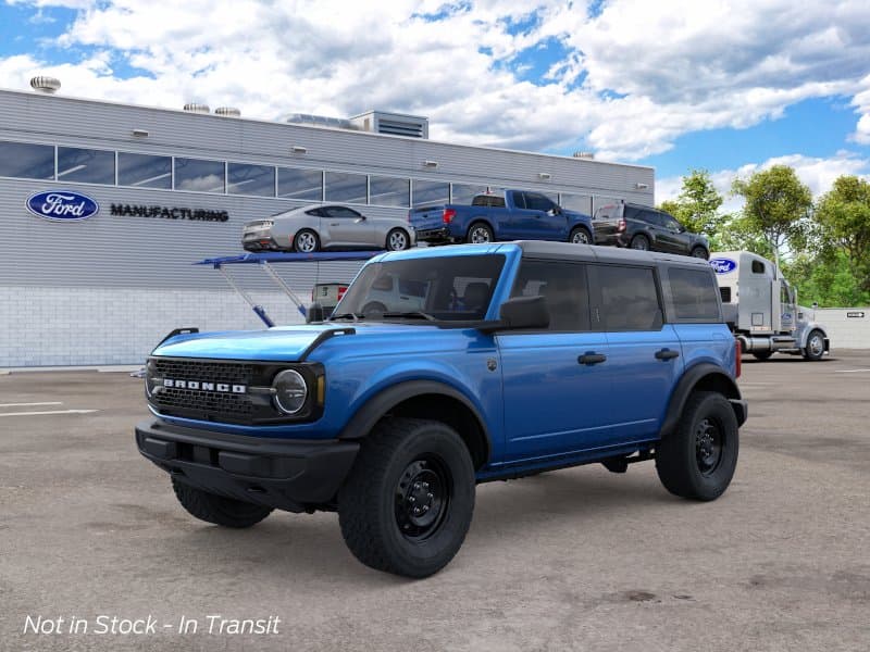 2026 Ford Bronco Big Bend — photo 1 of 32