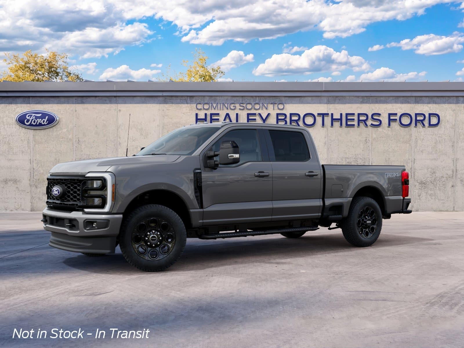 2027 Ford Super Duty F-250 SRW LARIAT — photo 1 of 29
