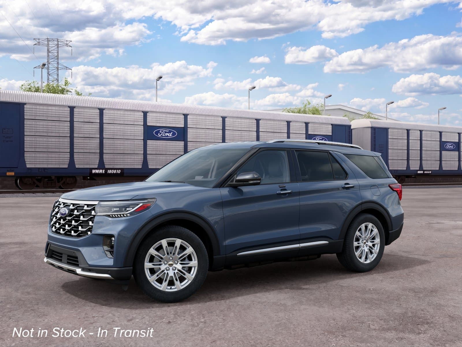 2027 Ford Explorer Platinum — photo 1 of 30