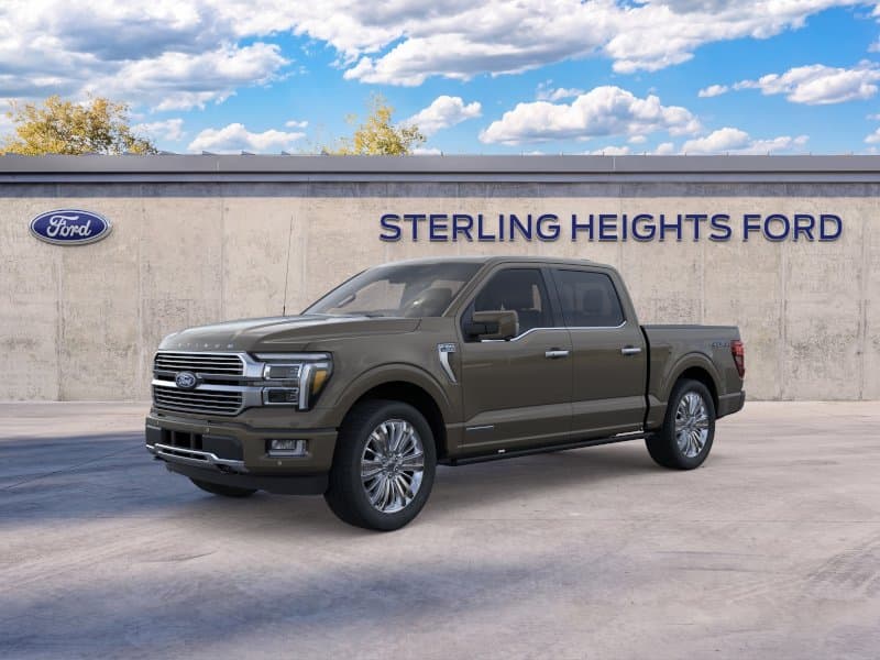 2026 Ford F-150 Platinum — photo 1 of 29
