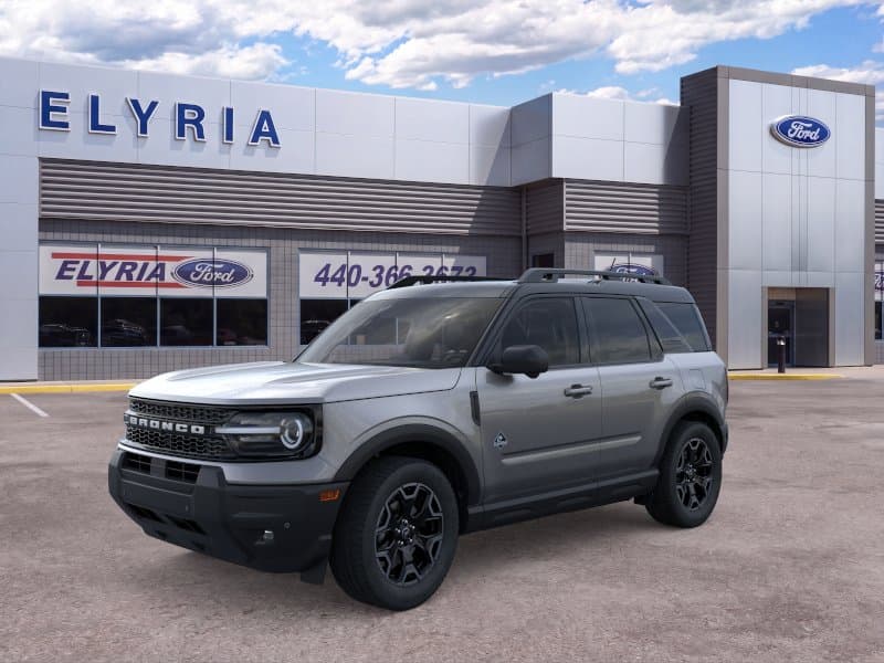 2026 Ford Bronco Sport Outer Banks — photo 1 of 30