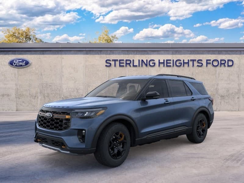 2026 Ford Explorer Tremor — photo 1 of 30