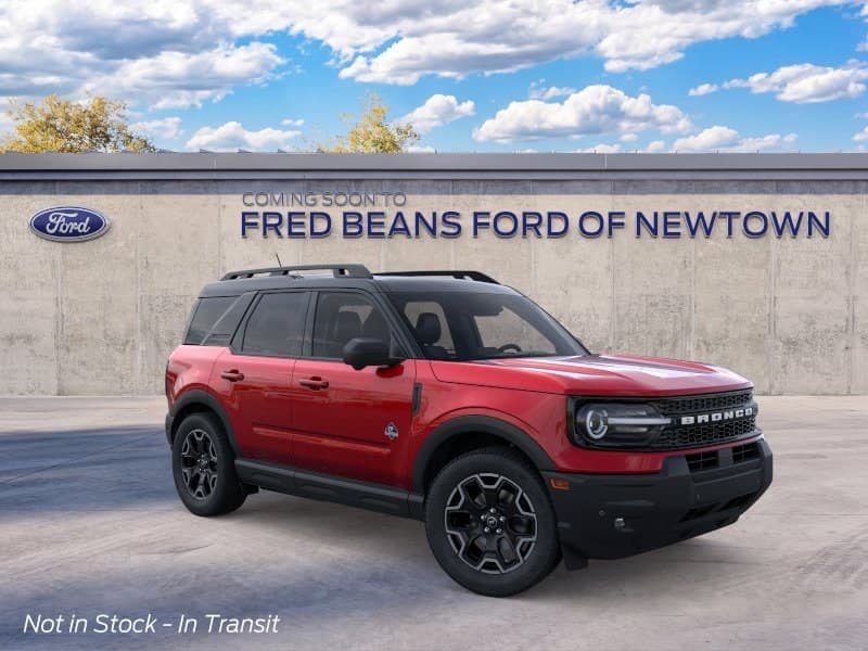 2026 Ford Bronco Sport Outer Banks — photo 1 of 30