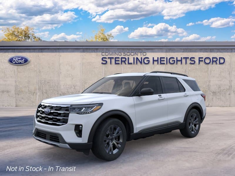 2026 Ford Explorer Active — photo 1 of 30