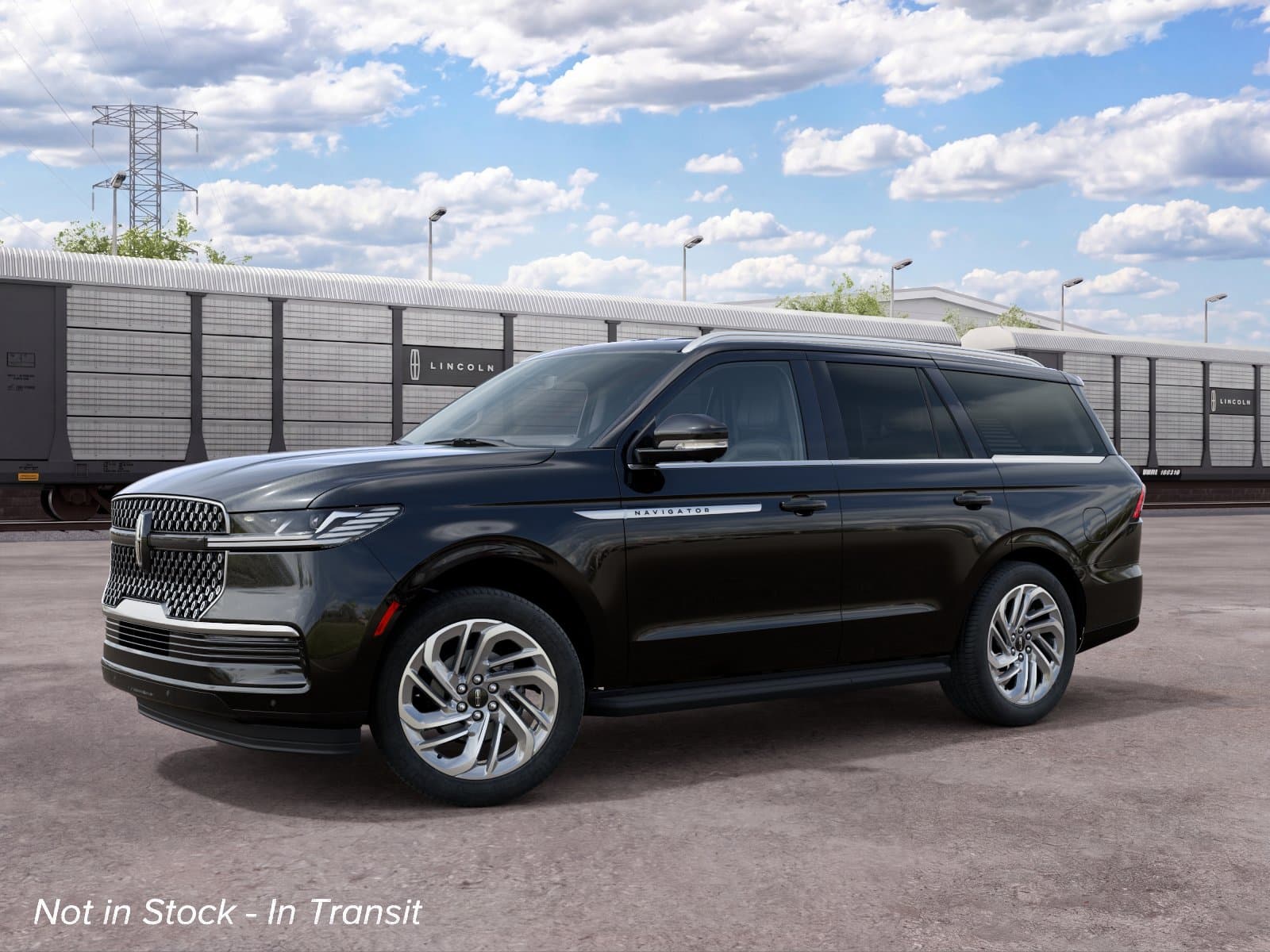 2027 Lincoln Navigator Premiere — photo 1 of 30