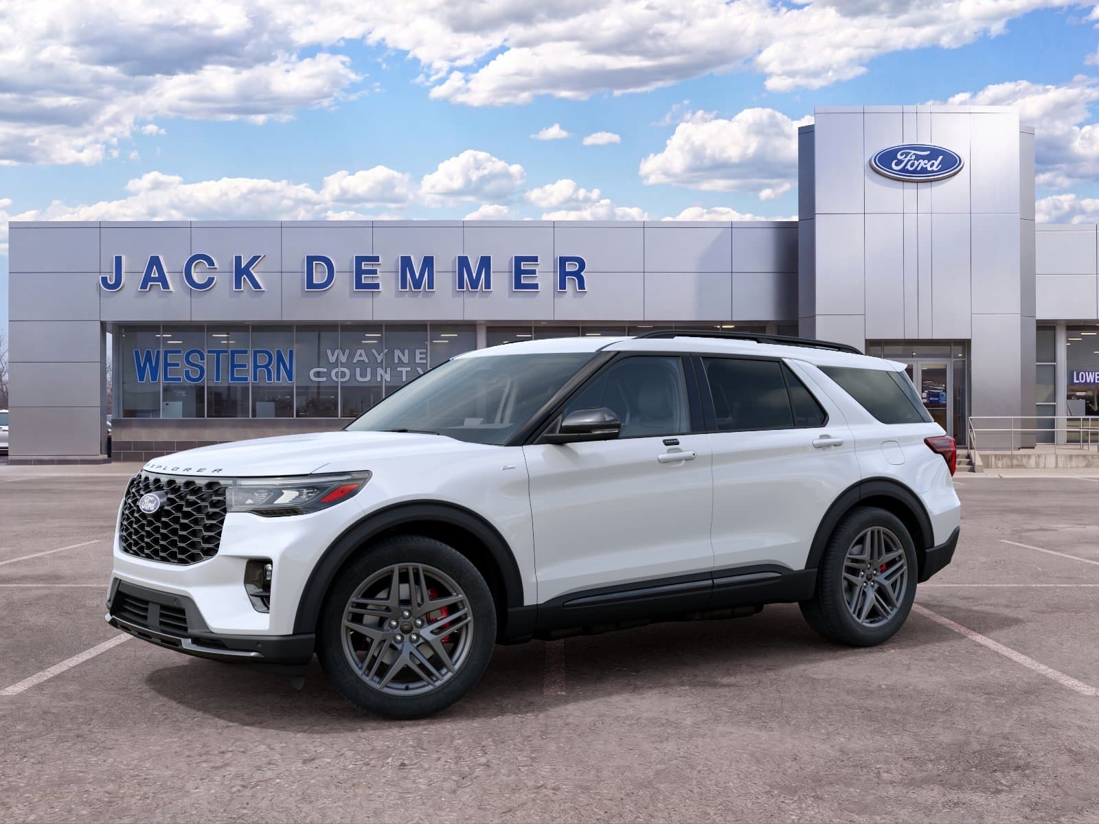 2027 Ford Explorer ST-Line — photo 1 of 30
