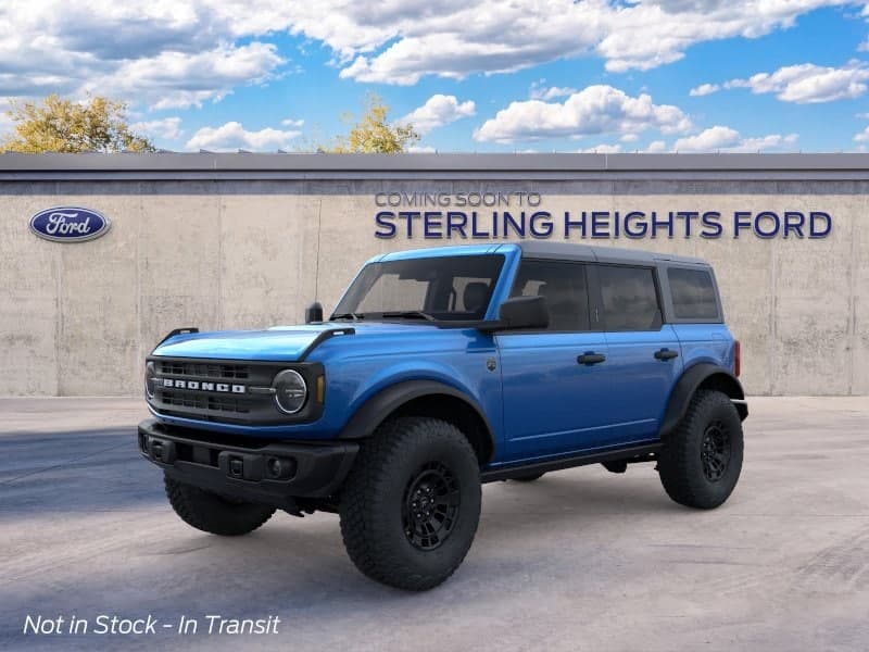 2026 Ford Bronco Big Bend — photo 1 of 32