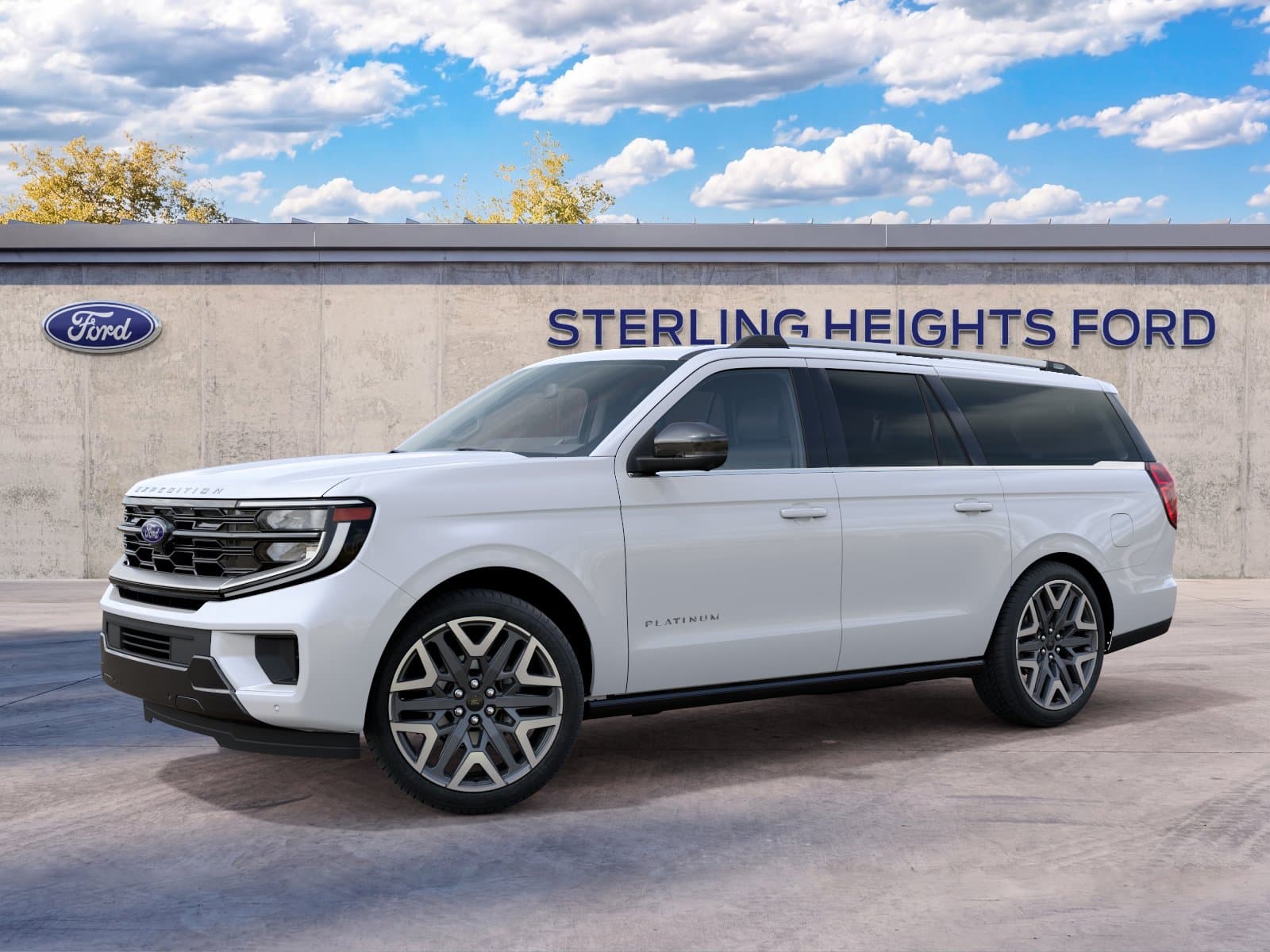 2027 Ford Expedition Max Platinum — photo 1 of 30