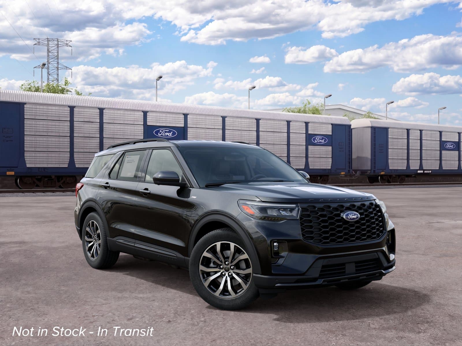 2027 Ford Explorer ST-Line — photo 1 of 30