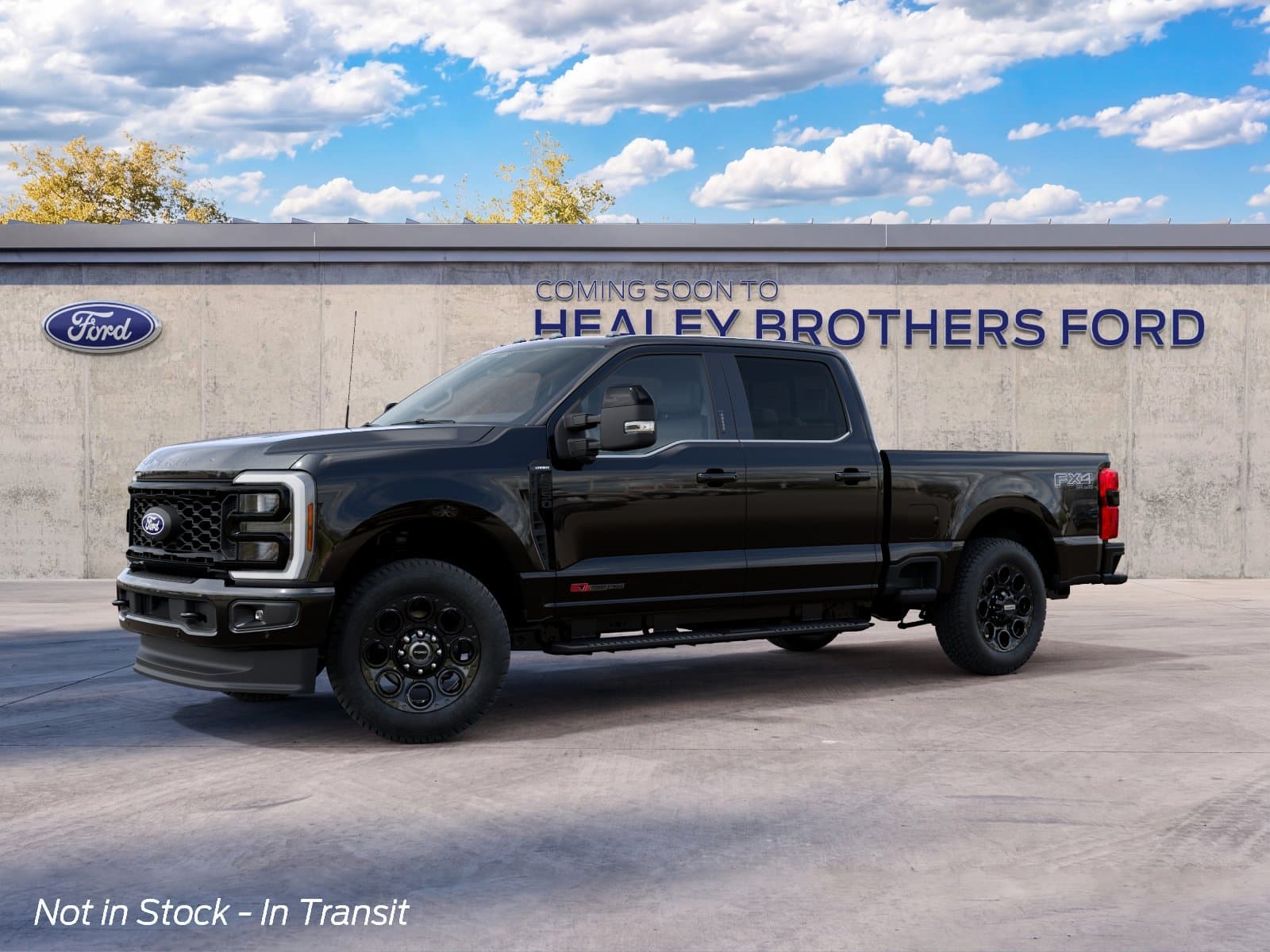 2027 Ford Super Duty F-350 SRW LARIAT — photo 1 of 29