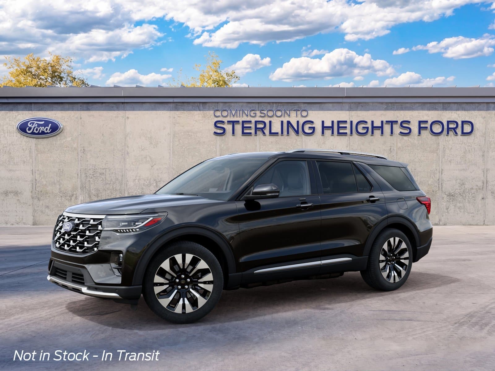 2027 Ford Explorer Platinum — photo 1 of 30