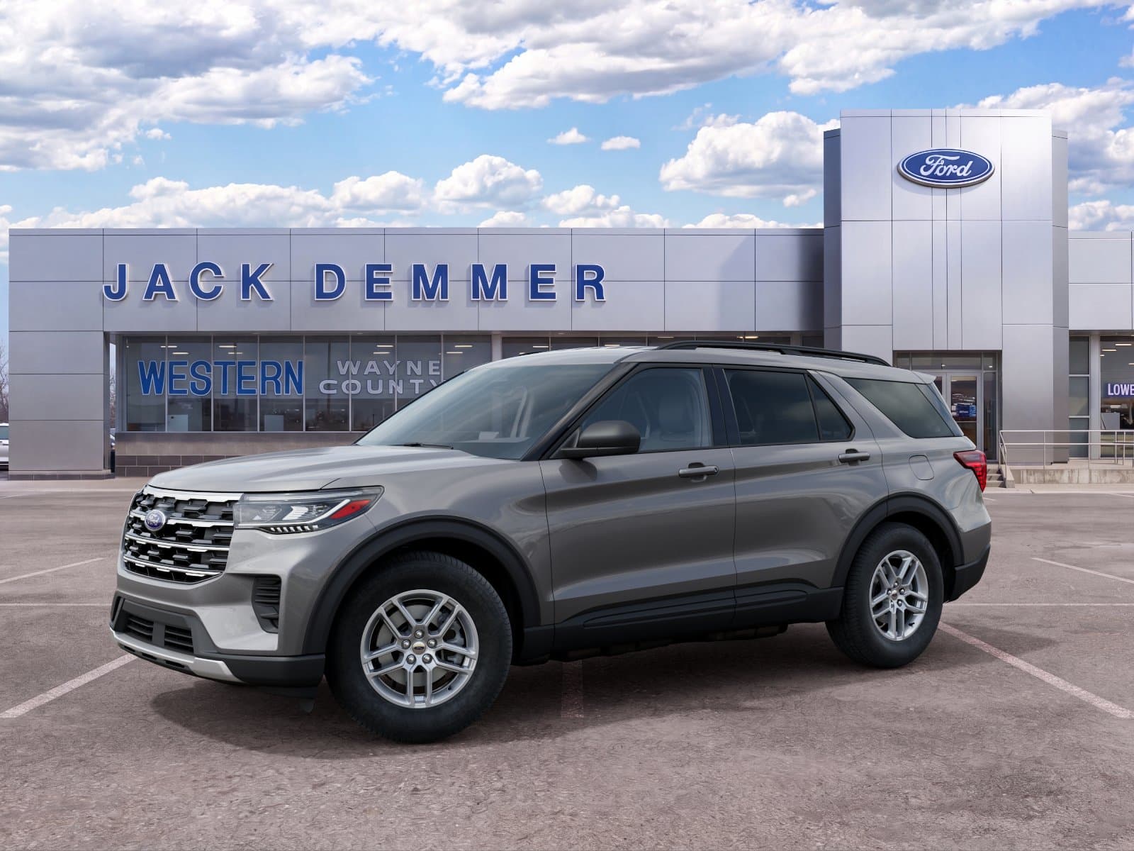 2027 Ford Explorer Base — photo 1 of 30