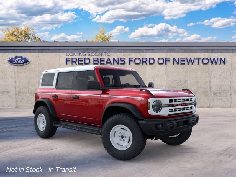 2026 Ford Bronco Heritage Edition — photo 1 of 32