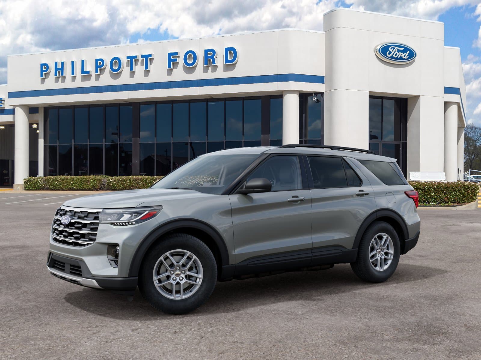 2027 Ford Explorer Active w/200A Pkg — photo 1 of 30