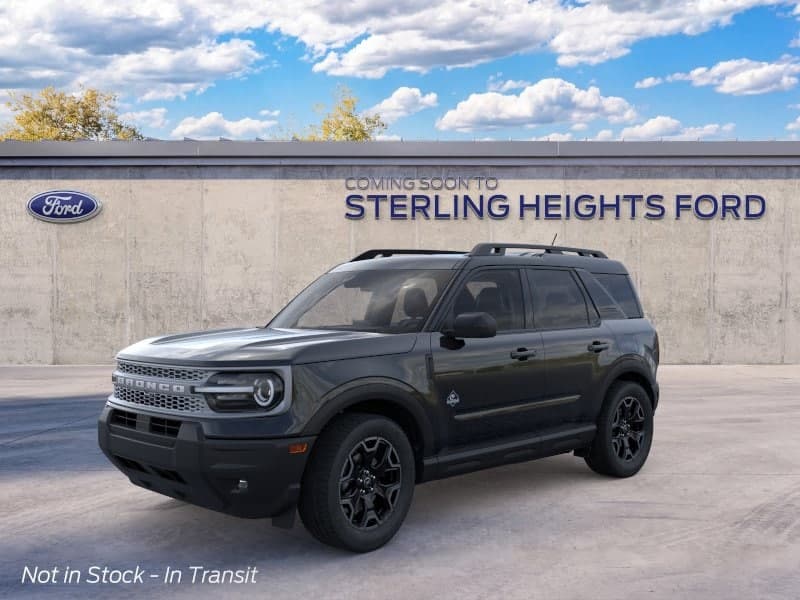 2026 Ford Bronco Sport Outer Banks — photo 1 of 15