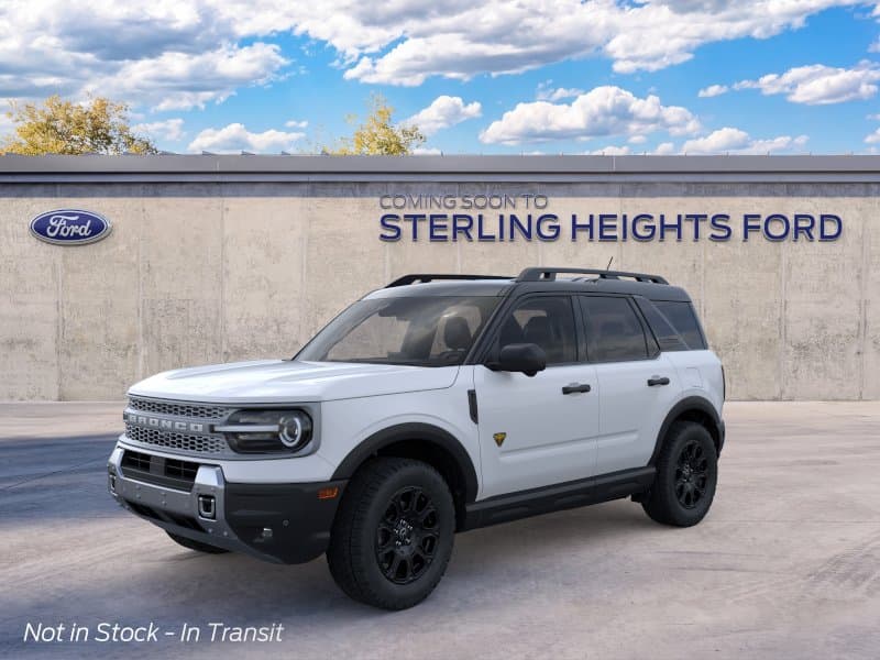 2026 Ford Bronco Sport Badlands — photo 1 of 30