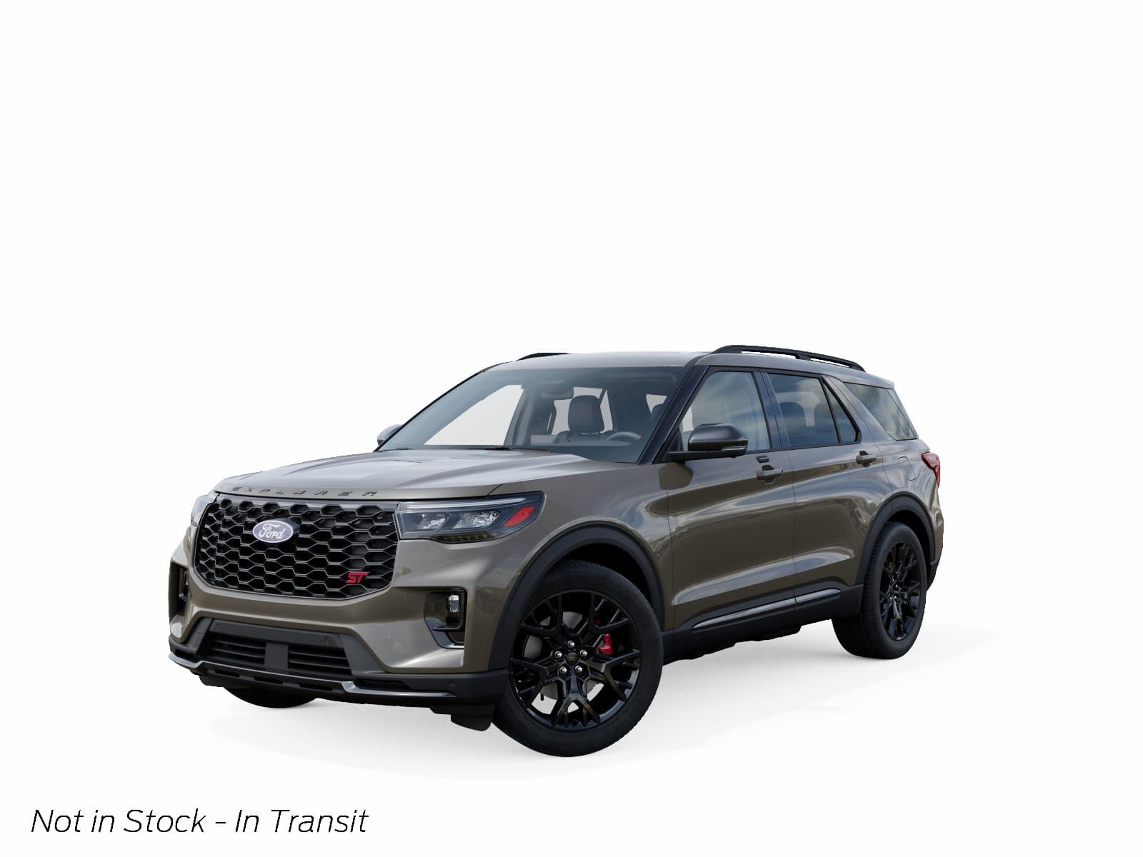 2027 Ford Explorer ST — photo 1 of 30