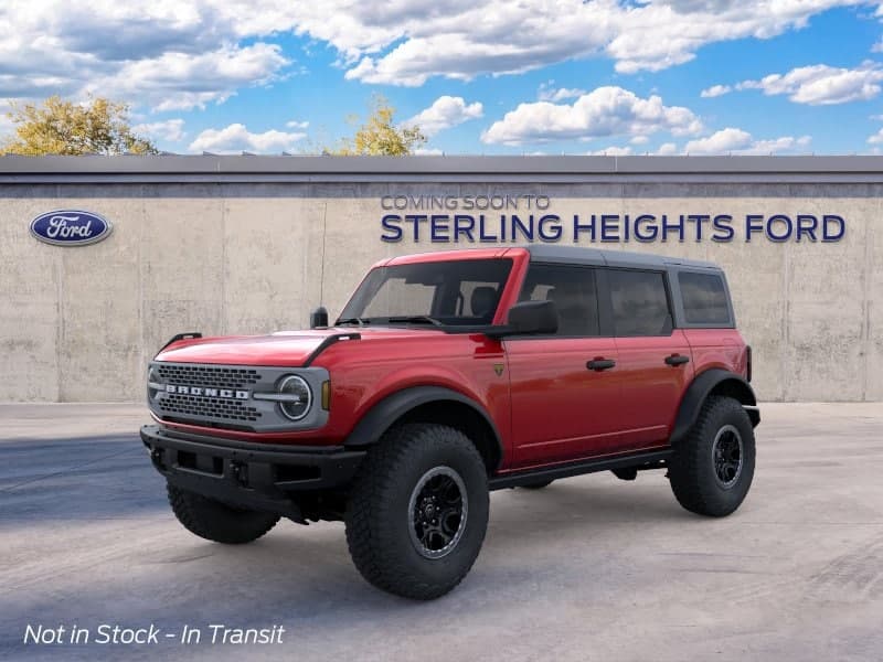 2026 Ford Bronco Badlands — photo 1 of 32
