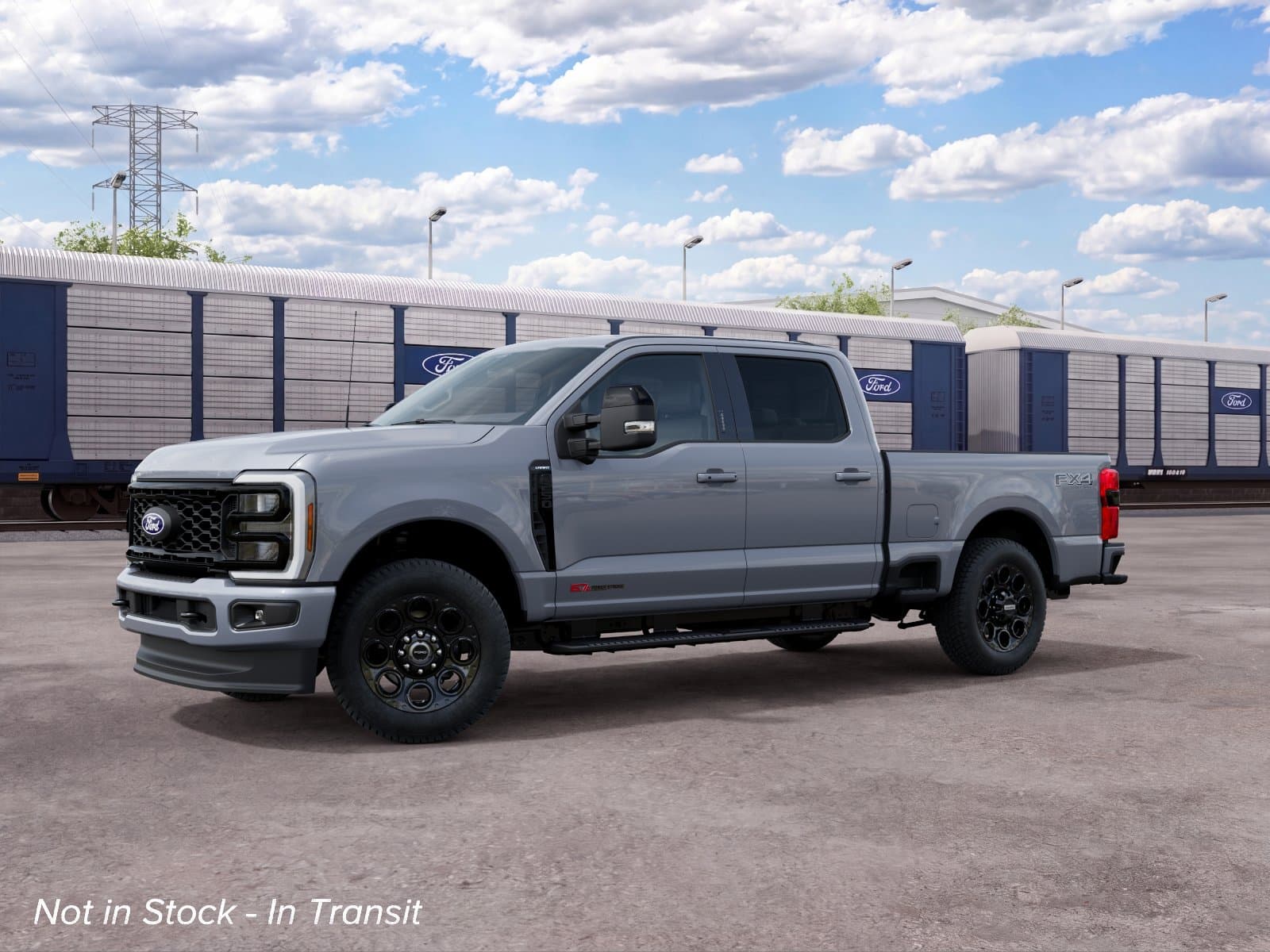 2027 Ford Super Duty F-250 SRW LARIAT — photo 1 of 29