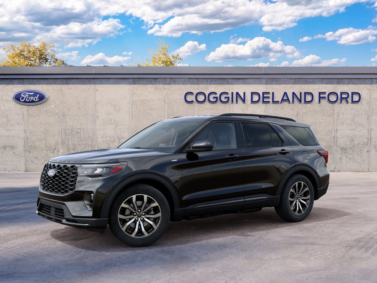 2027 Ford Explorer ST-Line — photo 1 of 30