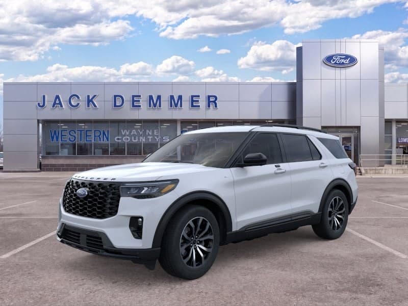 2026 Ford Explorer ST-Line — photo 1 of 30