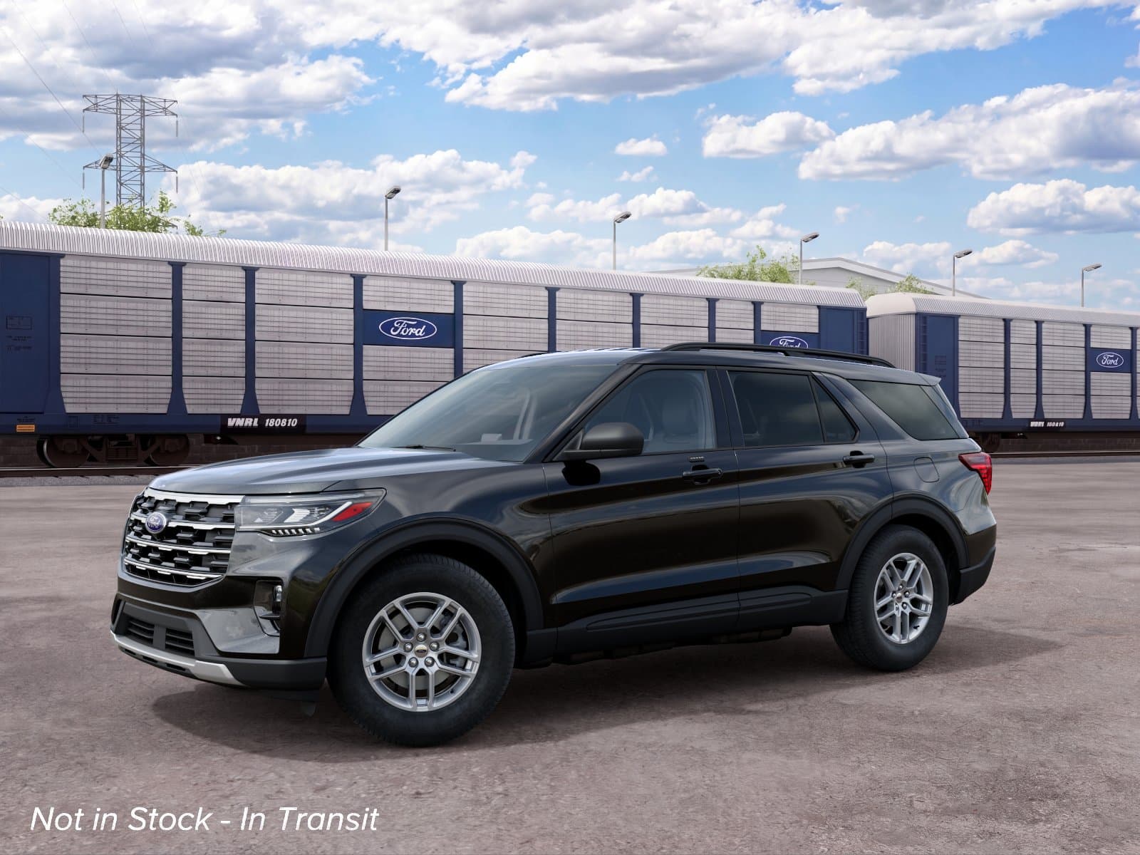 2027 Ford Explorer Active w/100A Pkg — photo 1 of 30