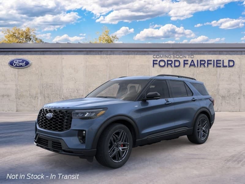 2026 Ford Explorer ST-Line — photo 1 of 30
