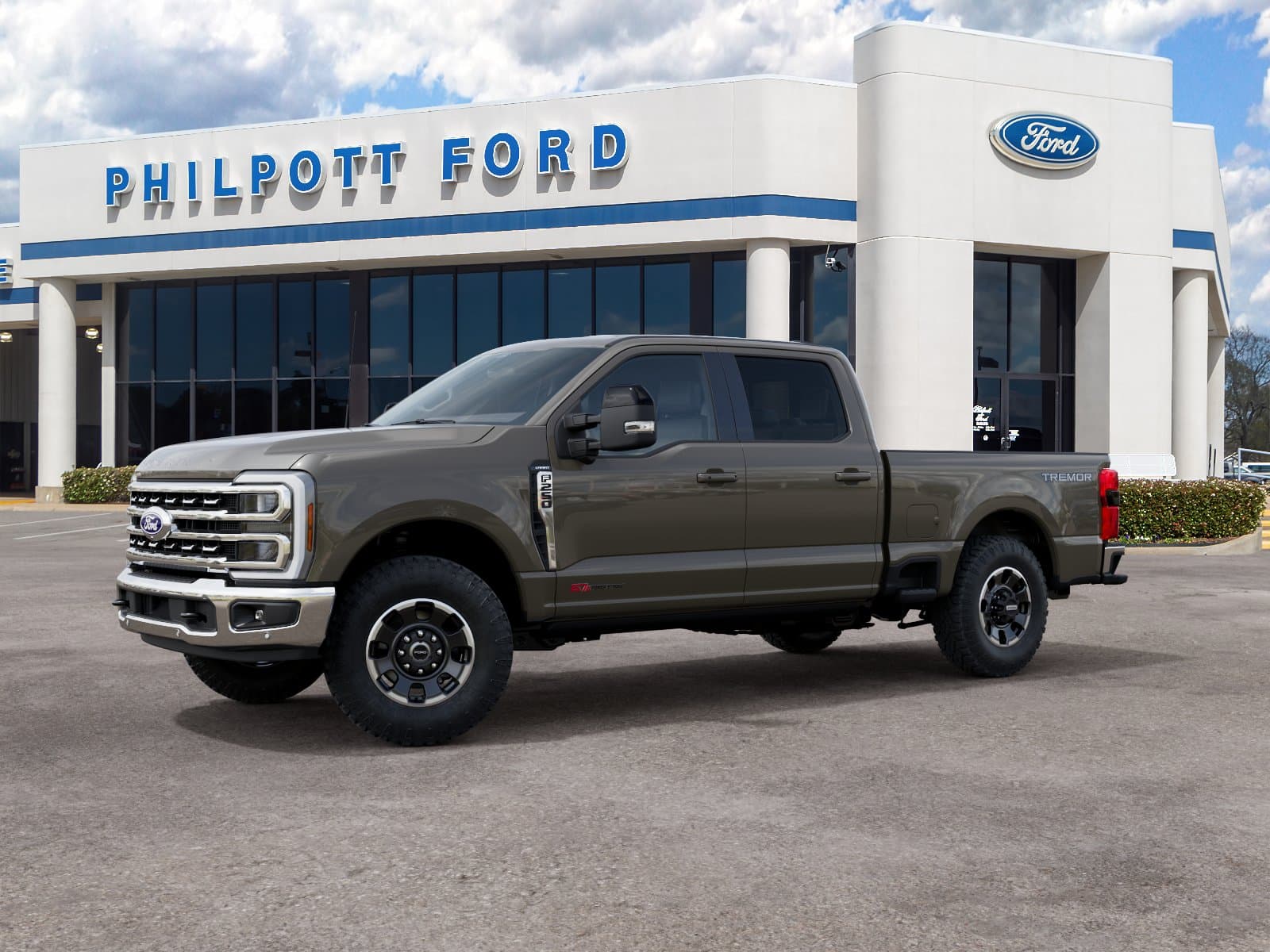 2027 Ford Super Duty F-250 SRW LARIAT — photo 1 of 29
