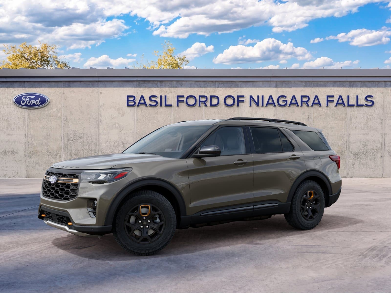 2027 Ford Explorer Tremor — photo 1 of 30