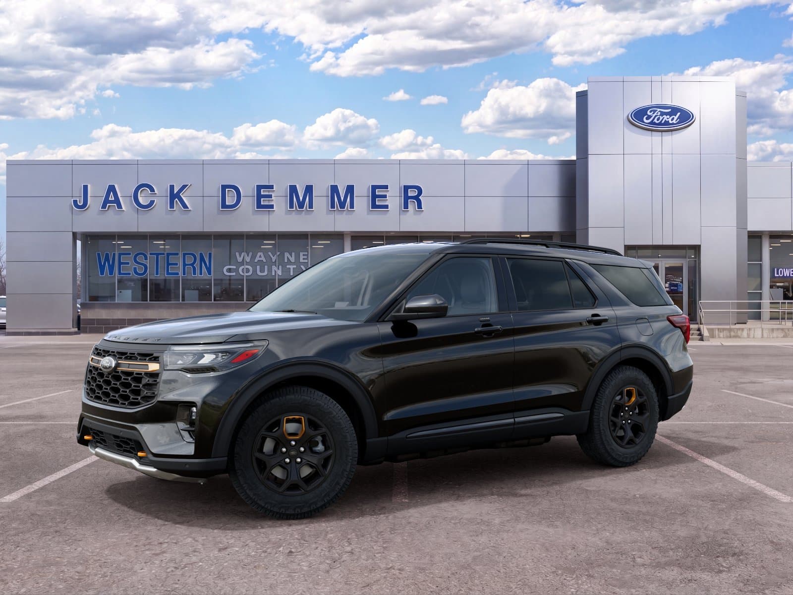2027 Ford Explorer Tremor — photo 1 of 30