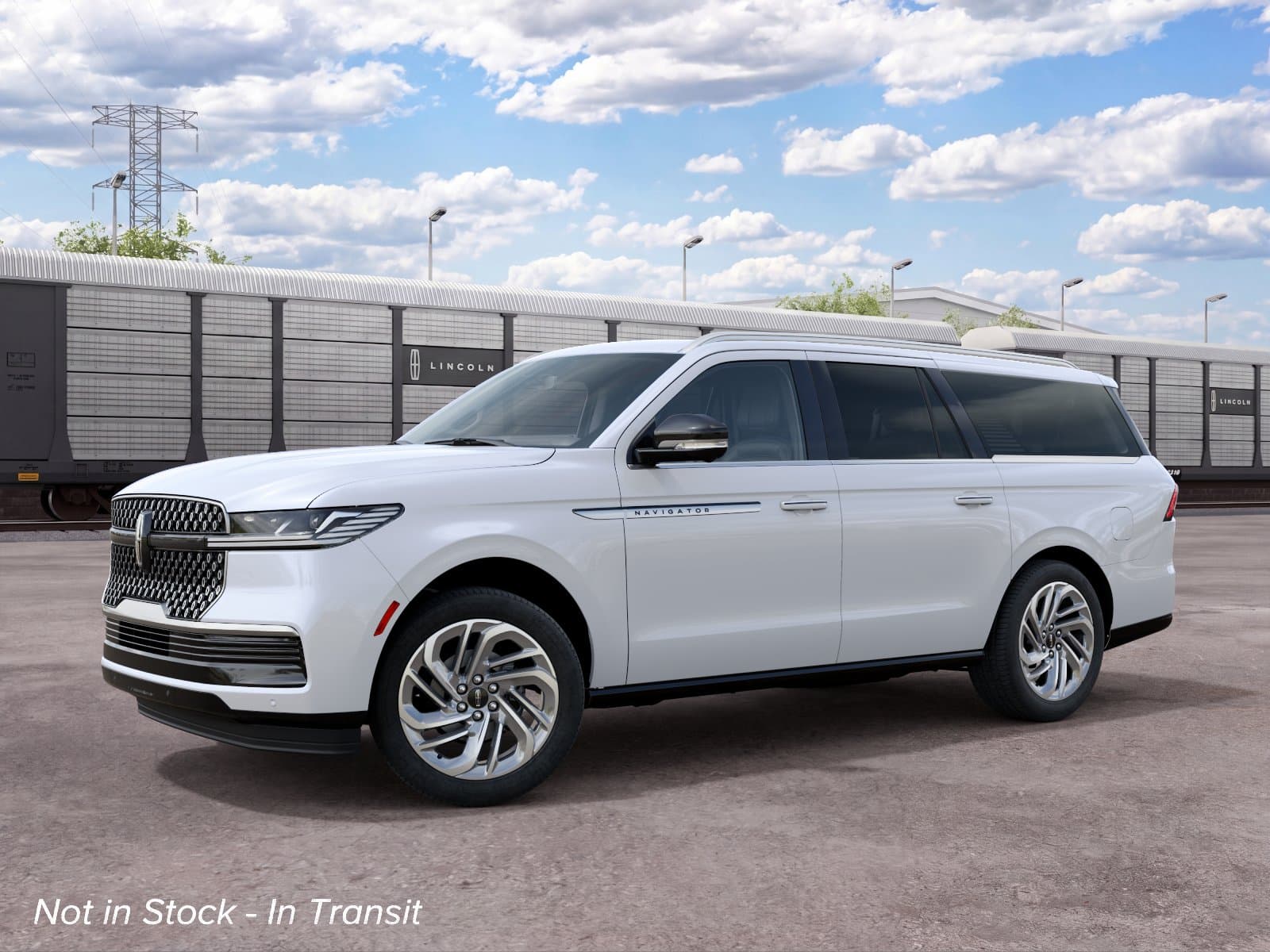 2027 Lincoln Navigator L Reserve — photo 1 of 30