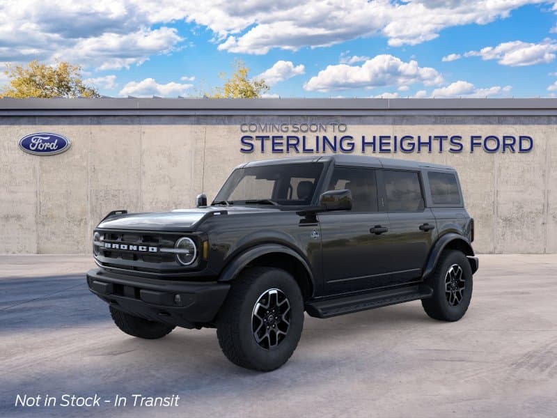 2026 Ford Bronco Outer Banks — photo 1 of 32
