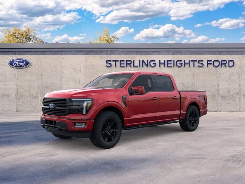 2026 Ford F-150 Platinum — photo 1 of 29